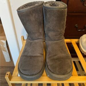 UGG Brown Ankle Boots